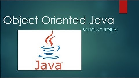 22.Java Bangla Tutorial Type Casting Up casting and Down-casting