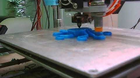 First octolapse timelapse 3dprint, only fitting to print an octopus don