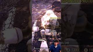 The Radio Snitched On Me Immediately 😬 #fallout #fallout76 #gaming #cozygaming #shorts