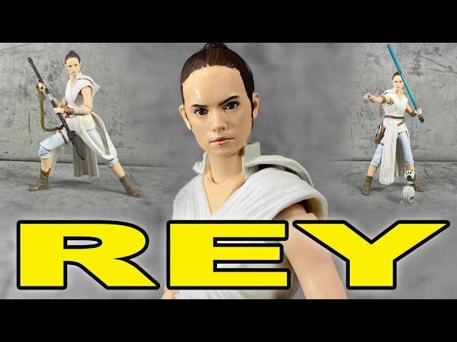 Toy Review: S.H. Figuarts The Last Jedi Rey – Dull Surprise!