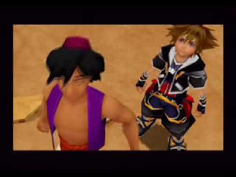 Kingdom Hearts II - Agrabah 2 Part 3 - YouTube