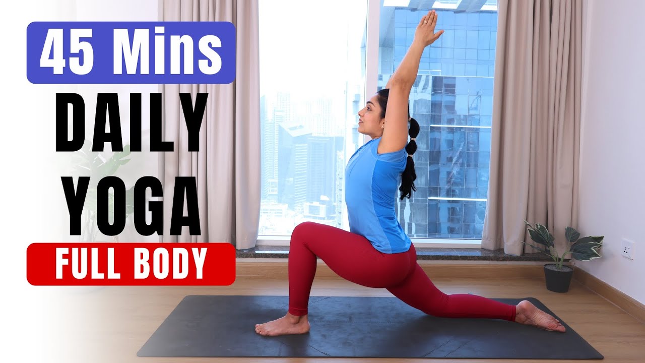 Daily Full Body Yoga Routine (Mixed Levels) | Holistic Yoga for Overall Wellness #fullbodyyoga