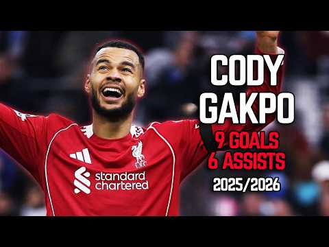 BEB4D x cinasipit88 - Cody Gakpo - All 15 Goals and Assists for Liverpool FC - 2025/26
