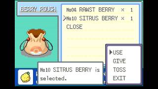 Hidden Sitrus Berry Location Pokémon Firered & Leafgreen Switch 2 Version