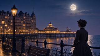 A Night at a Victorian Seaside Resort: Piers, Hotels, and Moonlit Promenades | History Sleep Story