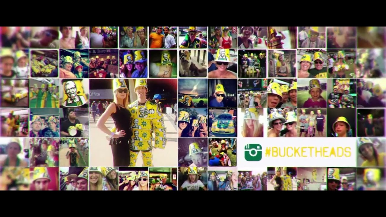 KFC go Green and Gold, video still