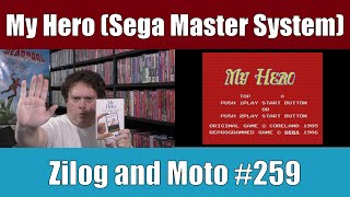My Hero (Sega Master System) - Zilog and Moto #259
Every Sega Card game that Ive reviewed so far has been an...interesting experience, especially through 2024 eyes, where even a single config file in a game today might be larger than one of these entire games. But just because these Sega Card games are nice technical achievements...that doesnt necessarily make them good games.
My Hero does an admirable job of taking full advantage of its 32 Kilobytes of ROM...but is it enough to make a good game? And how does it compare to the original arcade game? Lets take a look!
Chapters
0:00 Intro
3:49 A look at the package
8:01 Gameplay/Review
19:04 Final Thoughts
Twitter/X: https://twitter.com/zilognmotohost
Threads: https://www.threads.net/@zilognmotohost
Bluesky: https://bsky.app/profile/zilognmotohost.bsky.social
Email: zilogandmoto@gmail.com
#retro #retrogaming #sega #mastersystem #segamastersystem #zilogandmoto #playthrough #gameplay #gamereview #myhero My Hero (Sega Master System) - Zilog and Moto #259