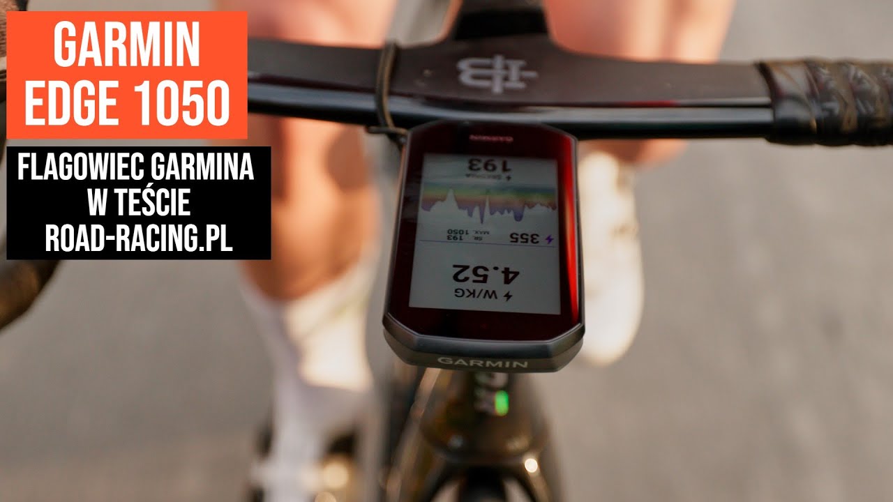 Garmin Edge 1050 - Dokąd zaprowadzi nas flagowiec Garmin Edge 1050 - Dokąd zaprowadzi nas flagowiec