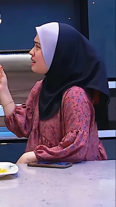 BESARNYA SANGGUL WAWA , RAMBUT MERAH WAWA PALSU 🤍 #ammarnazhanteam