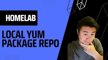 Homelab Series -  Creating a Local YUM Package Repository