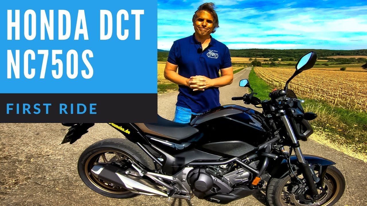 2018 Honda Nc750s Dct First Ride Review Nc750s Youtube