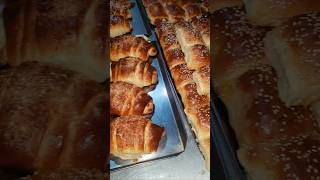 Pão folhados #vlog #motivation #viral #family #sp #padaria #shorts #panificacao #pãofofinho #short