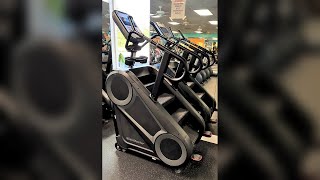 StairMaster 8 Series 8Gx Gauntlet X Stepmill Stepper Exercise Machine with LCD Console, Black Review