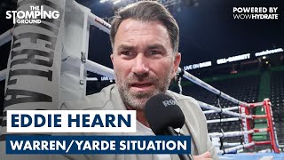 &quot;SP*NKED IT IN YOUR PANTS!&quot; - Eddie Hearn BLASTS Isaac Chamberlain &amp; Won&#39;t Work w/ Anthony Yarde