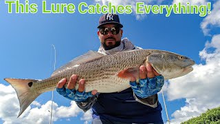 How to easily catch Reds, Snook, Trout Snapper with 2 lures. Fishing Fort Myers FL On The Solo Skiff