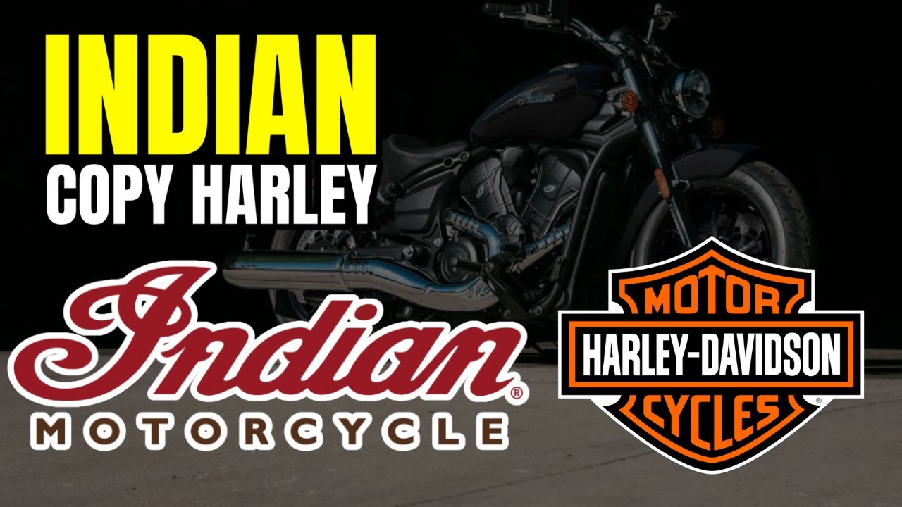Смогут ли Indian Motorcycles скопировать Harley Davidson в 2026 году?