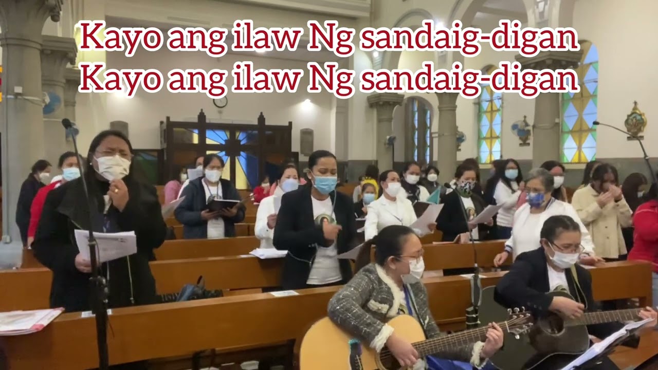 Asin Ng Lupa At Liwanag Ng Daigdig with lyrics