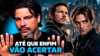 SONY QUER CHRIS PRATT e ROBERT PATTINSON em RESIDENT EVIL?!
