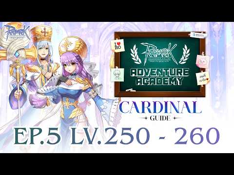 【Cardinal】EP.5 Lv. 250 - 260 | ADVENTURE ACADEMY