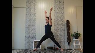 Moon Salutations Chandra Namaskarasana