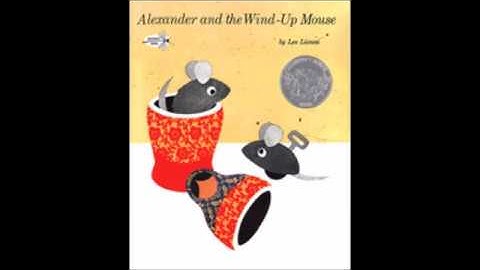 英語絵本『Alexander and the Wind-Up Mouse』CD試聴