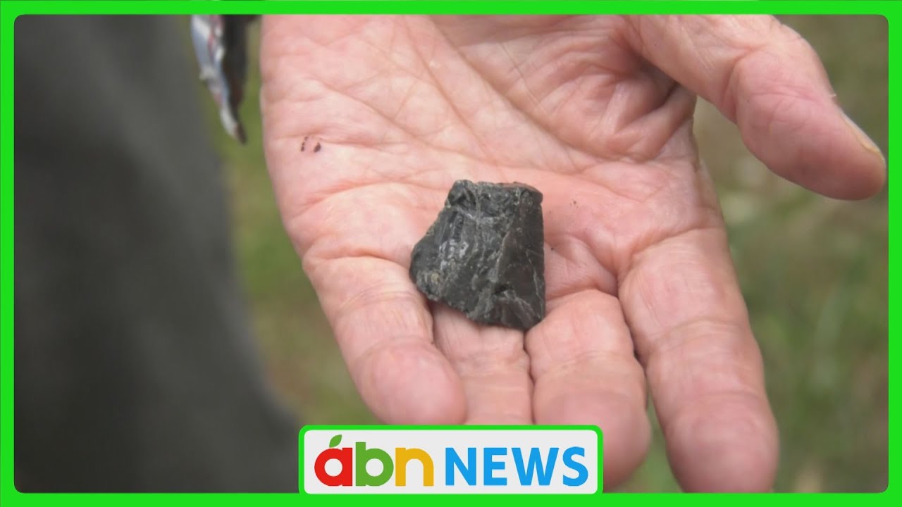 縄文時代の黒曜石採掘跡めぐる 遺跡ツアーが注目を集める理由（abn