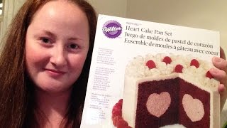 Review of Tasty-Fill Heart Cake Pan Set