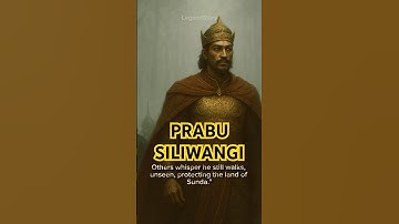 The King Who Disappeared Without a Trace: The Mystery of Prabu Siliwangi #shorts #story #legend