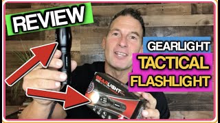 GearLight LED Tactical Flashlight S1000 2 Pack  REVIEW