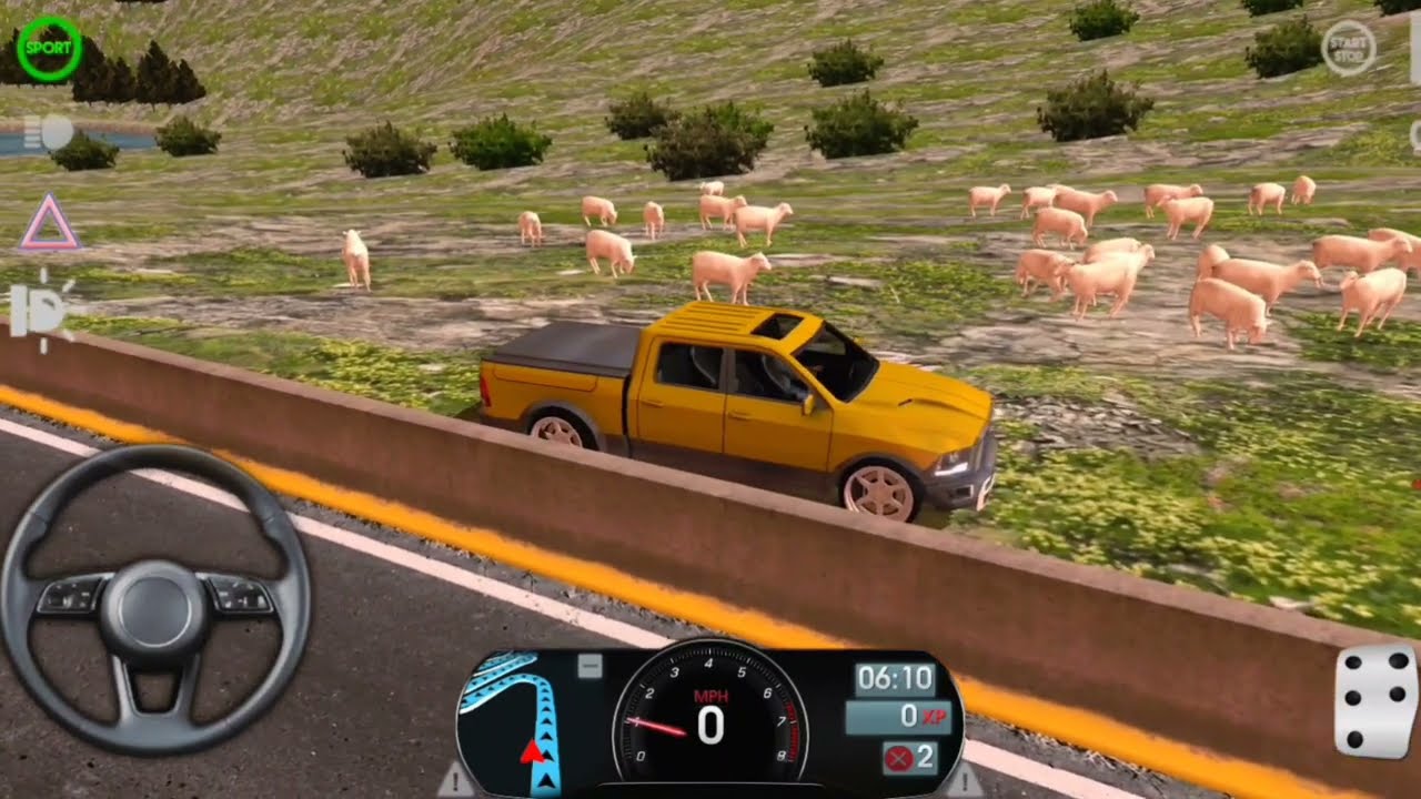 Features In Driving School Sim 2020