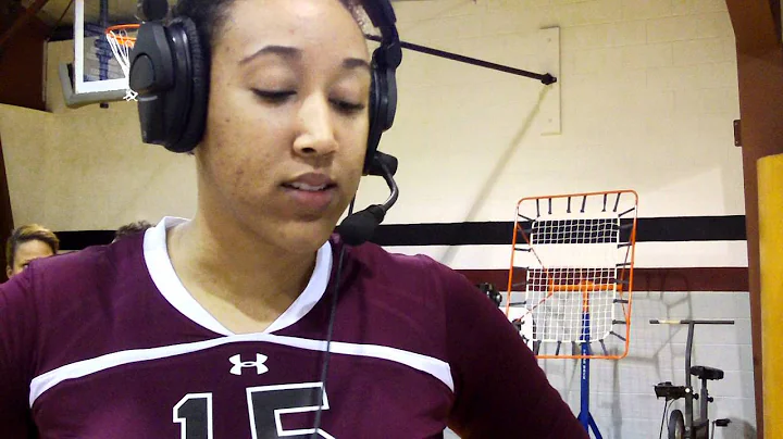 Natasha Ray After 3-1 Win Over Merrimack