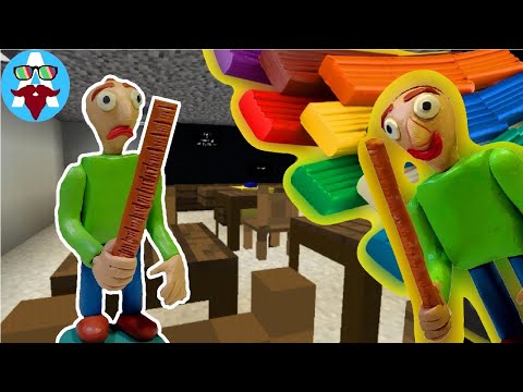 SCULPTING BALDI from Baldi's Basics in Education and Learning | Clay Modeling | Avip Clay Modeling
