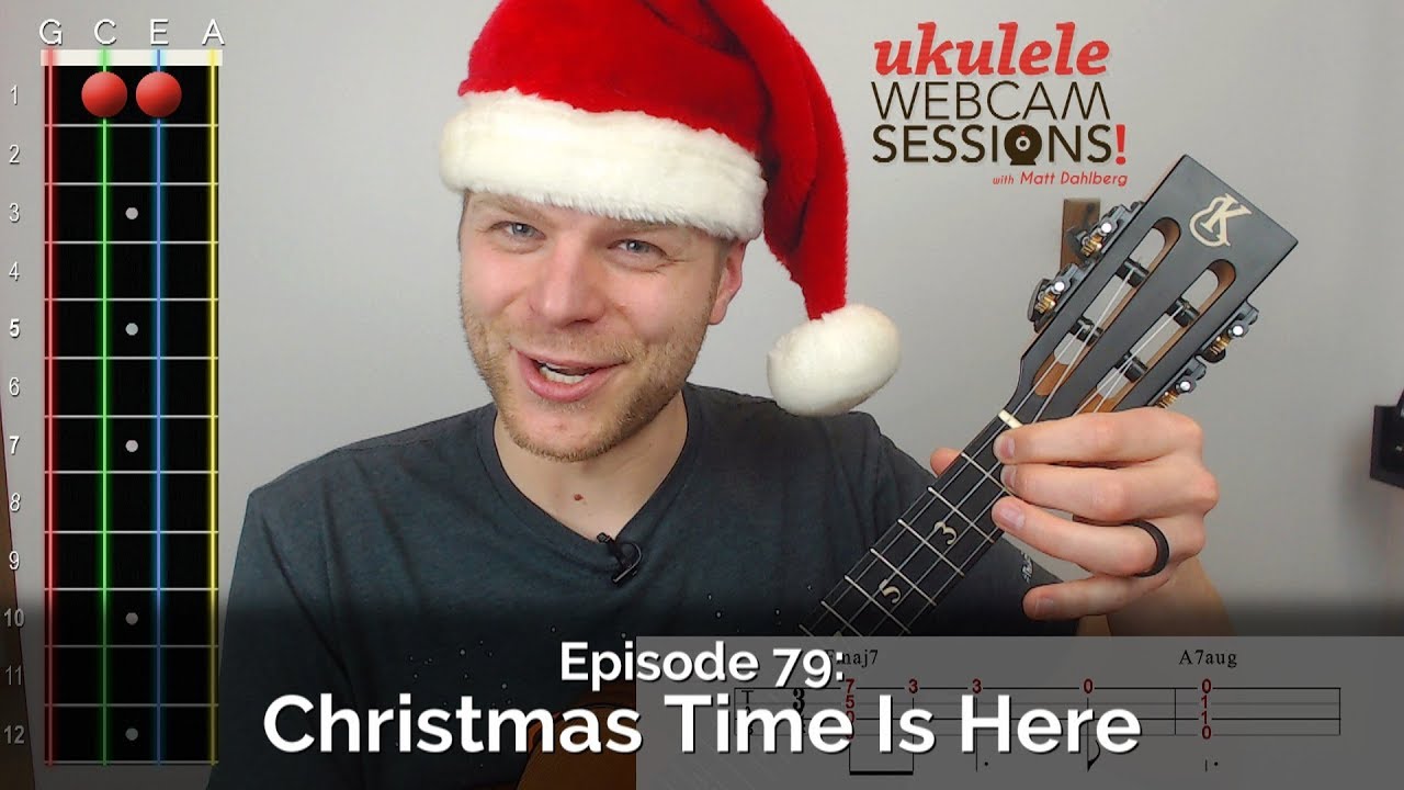 Веб-камеры для игры на укулеле (Эпизод 79) – Рождество уже здесь