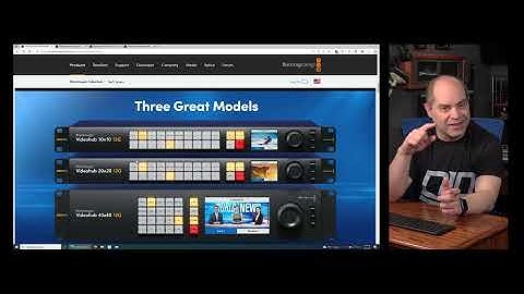New 12G-SDI Videohubs from Blackmagic Design
