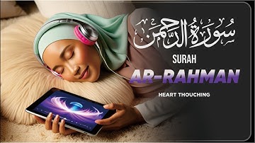Surah Ar-Rahman سورة الرحمن | Relaxing Voice Will Touch Your HEART Like Never Before | MUZAMMIL TV