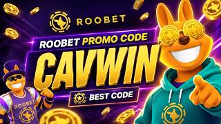 Roobet Promo Code CAVWIN - How to Use This Code in 3 Easy Steps