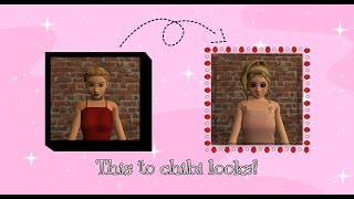 Chibi looks | Avakin life screenshot 5