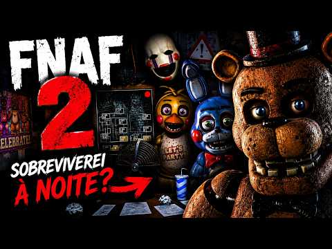 “O JOGO MAIS ASSUSTADOR QUE EU JÁ JOGUEI! 😨 FNAF 2”