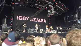 Iggy Azalea - Beat Down - Radio One's Big Weekend Exeter - 29/5/2016