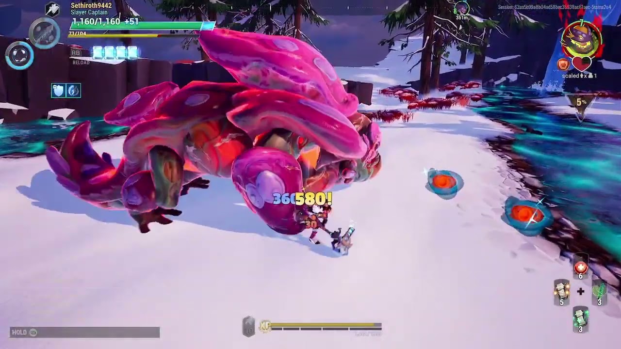 Dauntless Fun with Monsters - Hammer Time - Sporestruck Charrog