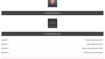 Working with Projects in measureQuick
