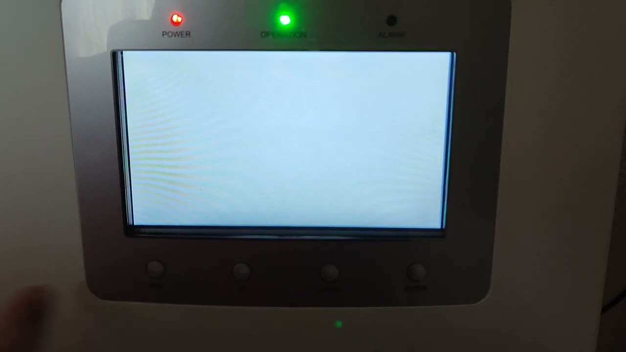 Menú configuración Solis hibrido