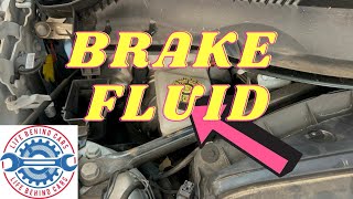 Mini Countryman Cooper 2017 Petrol Brake Fluid Reservoir Location 