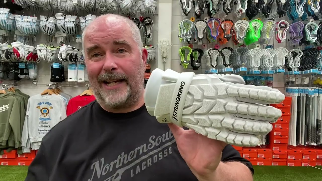 Stringking Flyer 1 Lacrosse Glove Review