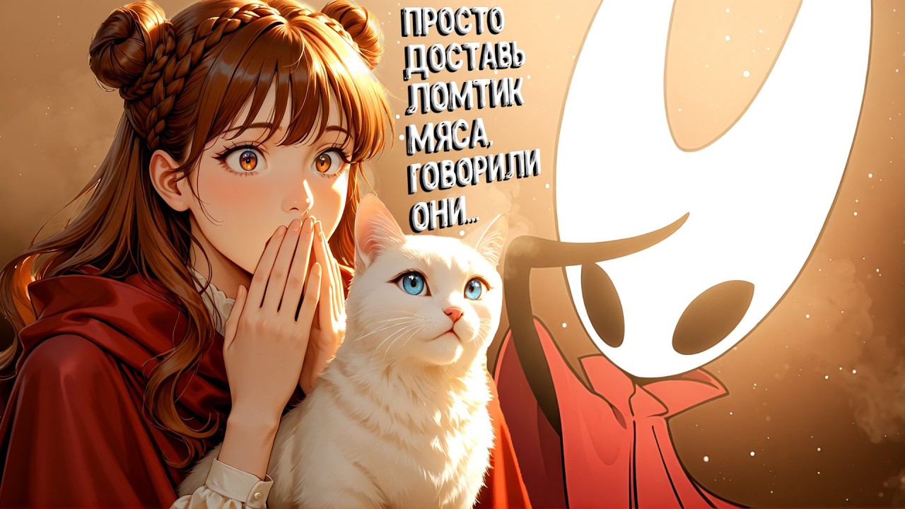 ПРОСТО ДОСТАВЬ ЛОМТИК МЯСА, ГОВОРИЛИ ОНИ… | HOLLOW KNIGHT SILKSONG | ПРОХОЖДЕНИЕ 27