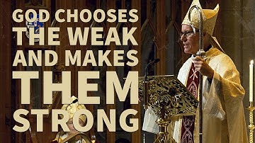 Bishop Tony Percy ordained at St Mary