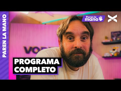 LA TEORIA DEL JOGGING | #ParenLaMano Completo - 21/04 | Vorterix