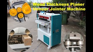 Single Side Thicknesser machine MW104BM