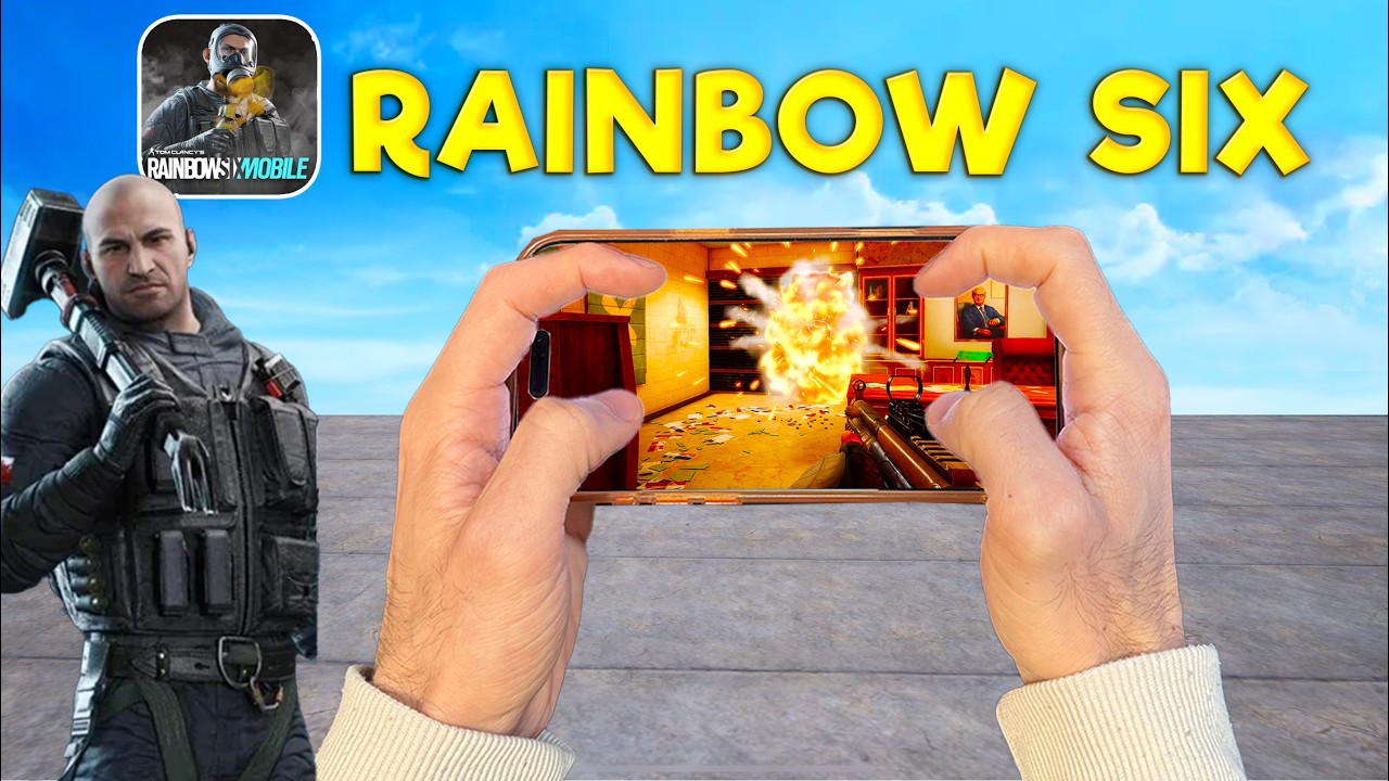 🔴 LEVINHO PLAYING RAINBOW SIX MOBILE | 🔴 