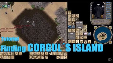 Alzheimer´s Peerless Tutorial - No 6: Getting to Corgul´s Island